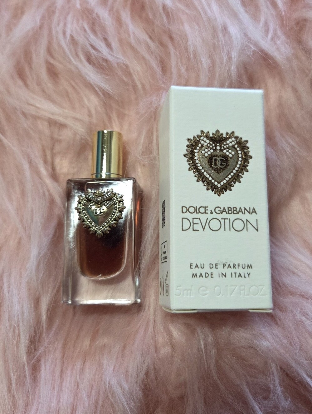 D&G Devotion Mini Coffret Dabber Bottle